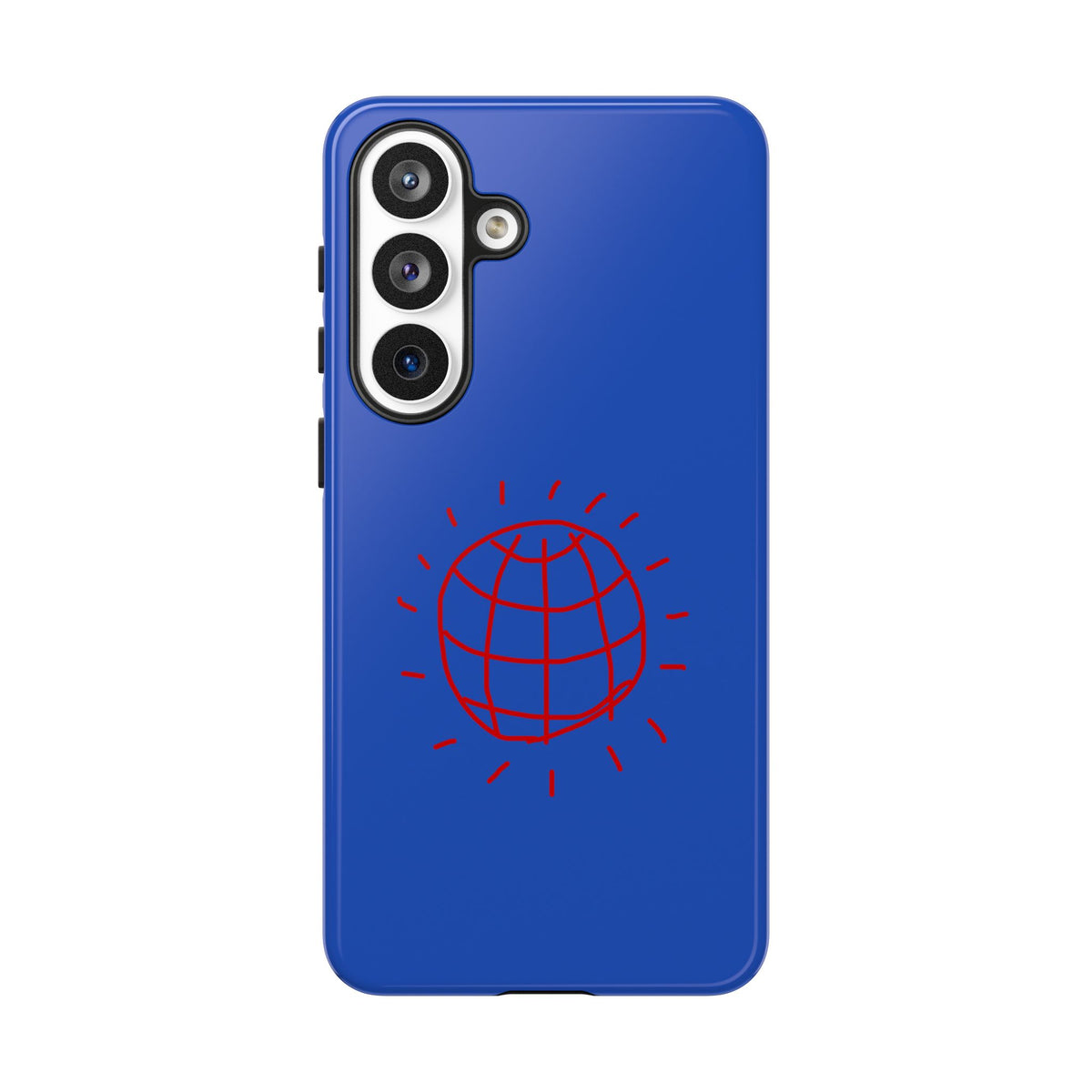 DISCO BALL Tough Phone Case BLUE