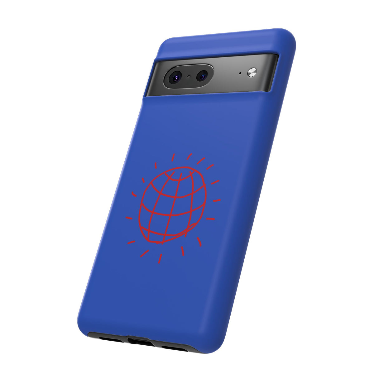 DISCO BALL Tough Phone Case BLUE