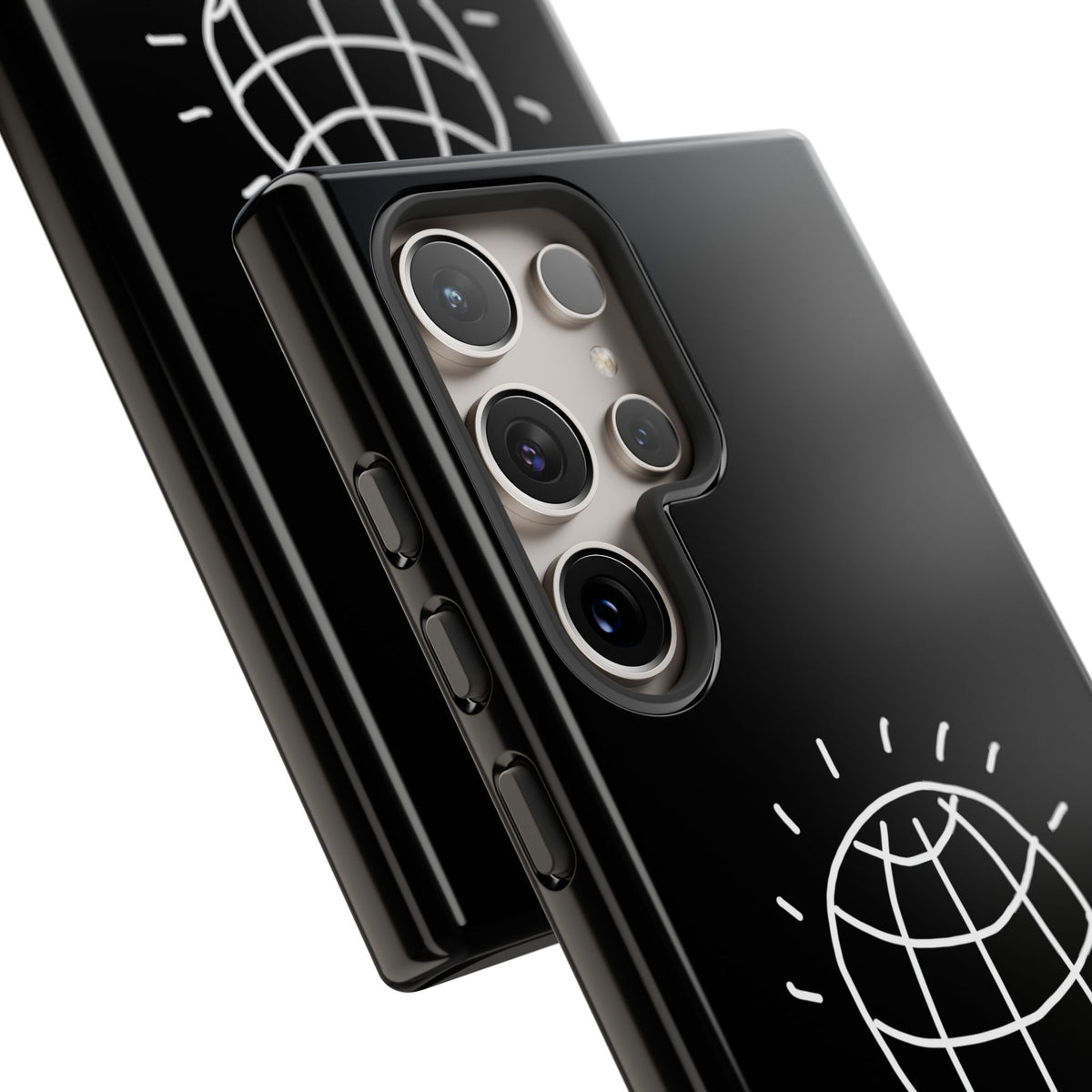 DISCO BALL Phone Case Tough BLACK