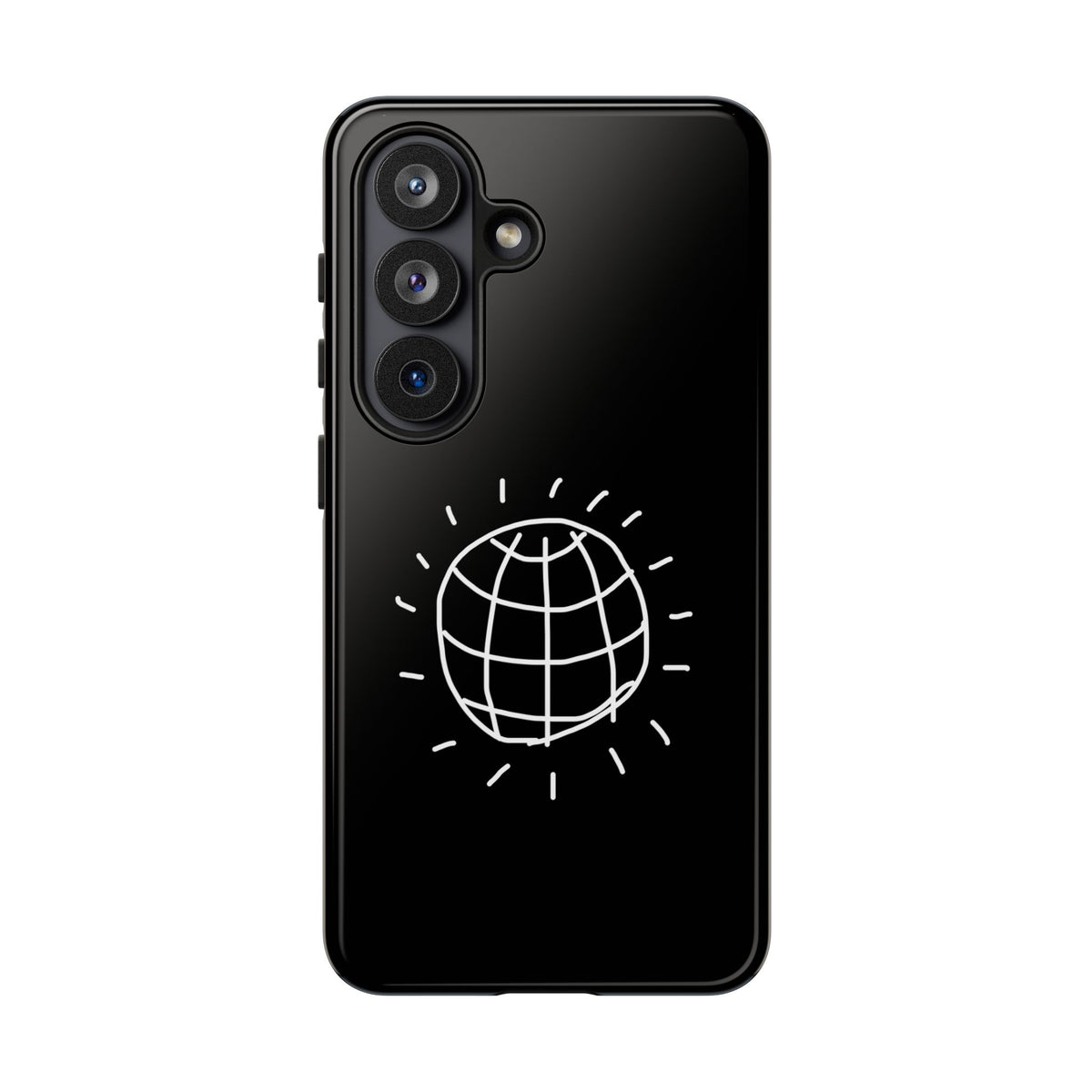DISCO BALL Phone Case Tough BLACK