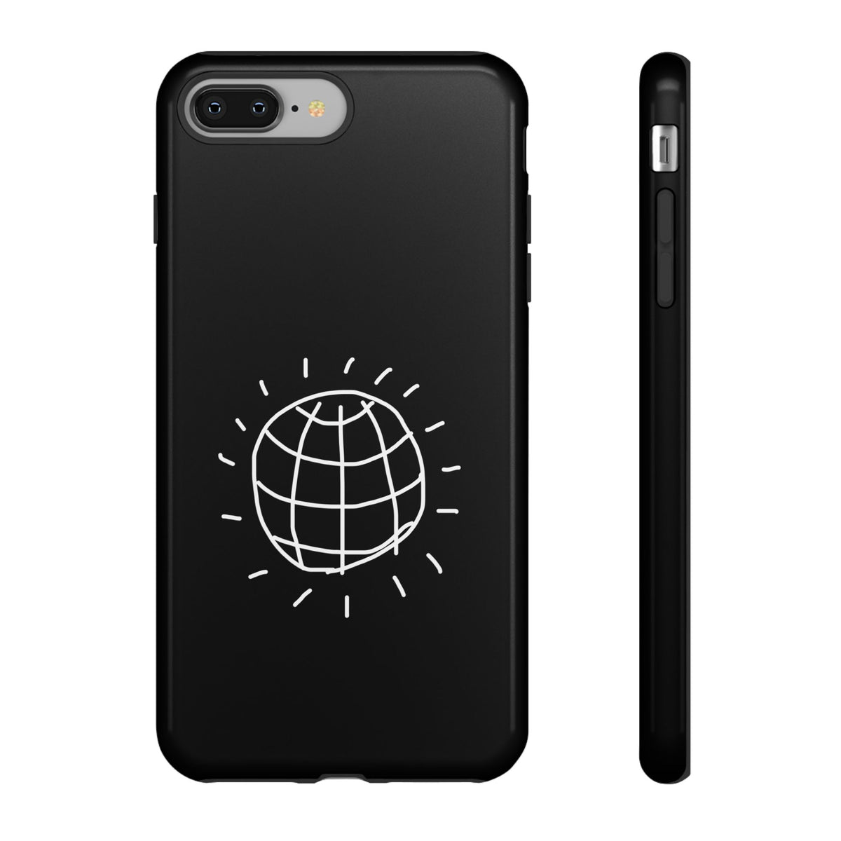 DISCO BALL Phone Case Tough BLACK