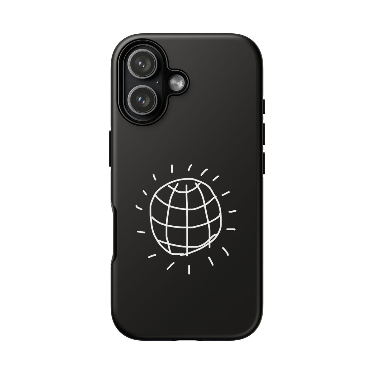 DISCO BALL Phone Case Tough BLACK