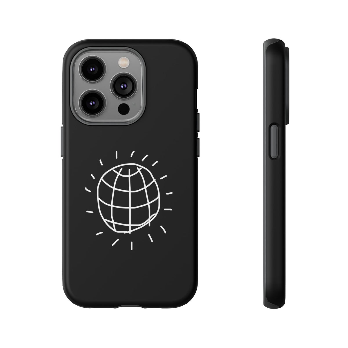 DISCO BALL Phone Case Tough BLACK