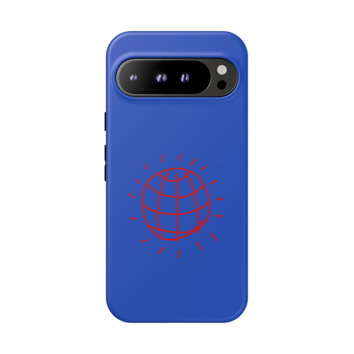 DISCO BALL Tough Phone Case BLUE