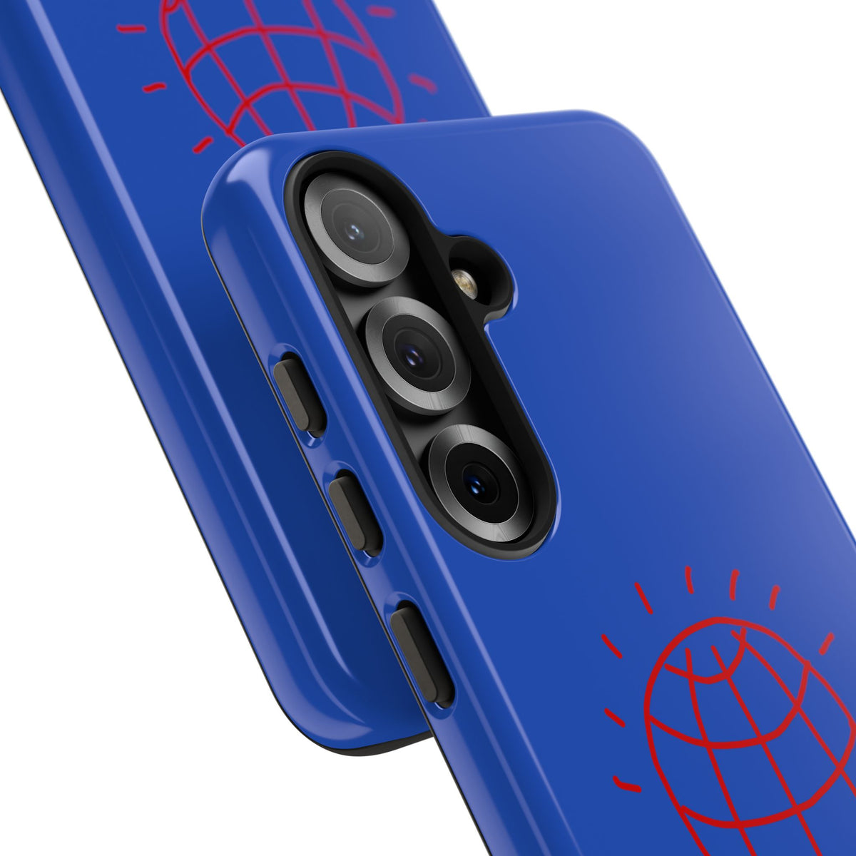 DISCO BALL Tough Phone Case BLUE