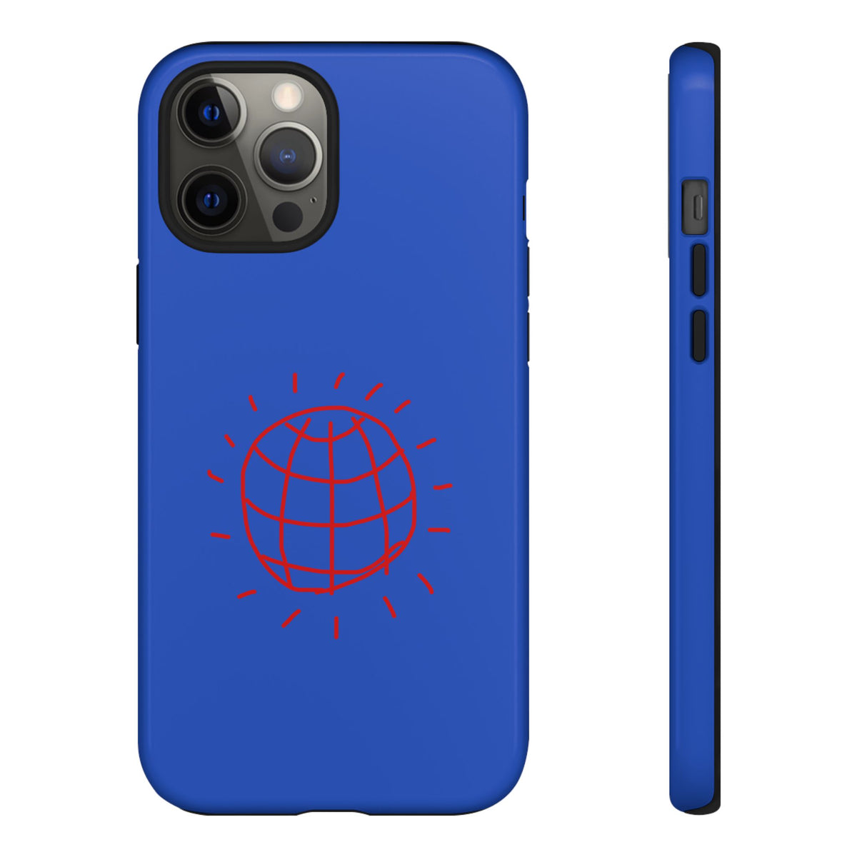 DISCO BALL Tough Phone Case BLUE