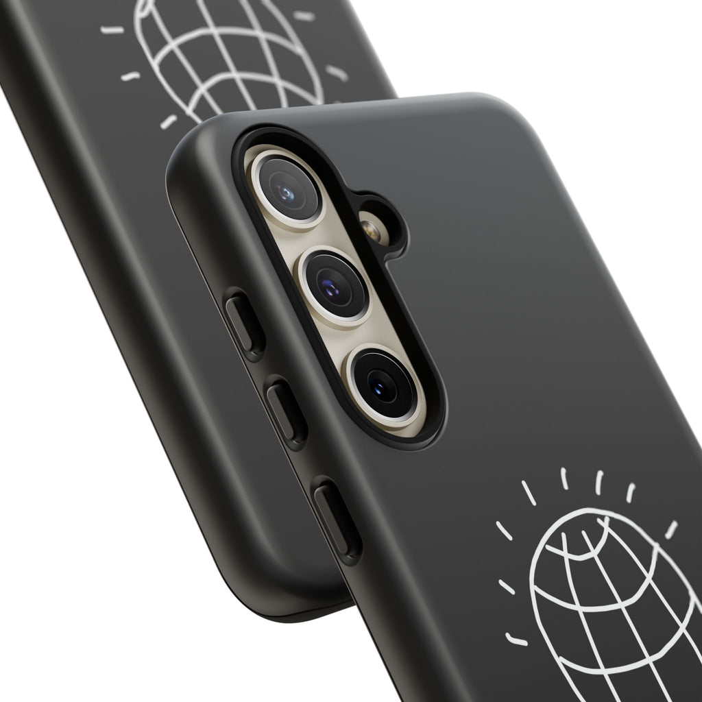 DISCO BALL Phone Case Tough BLACK