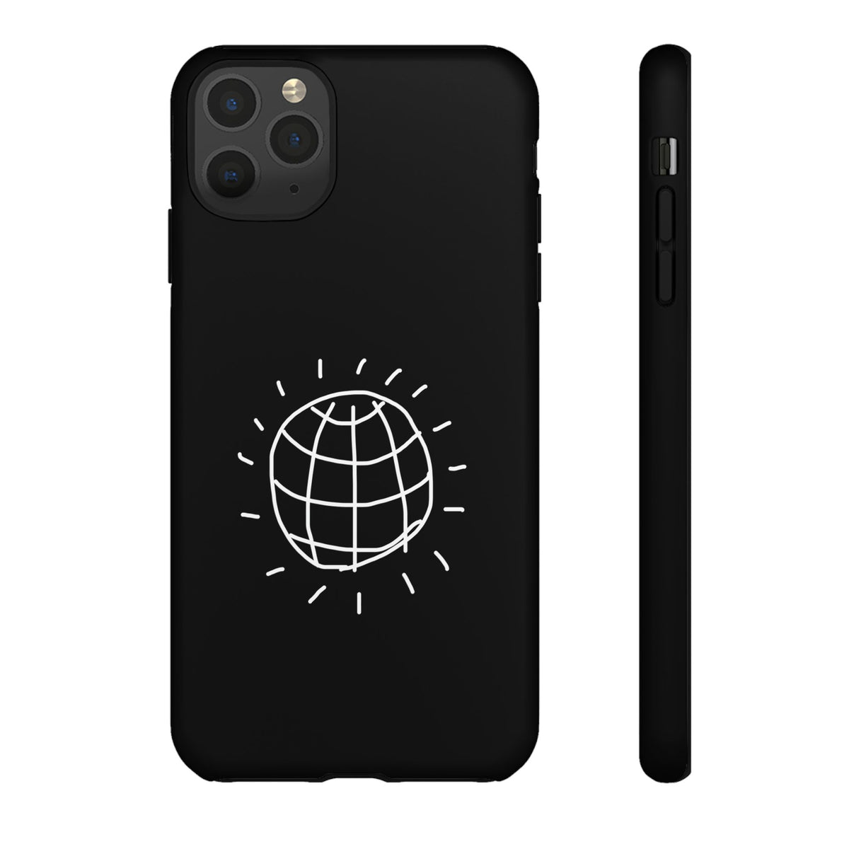 DISCO BALL Phone Case Tough BLACK