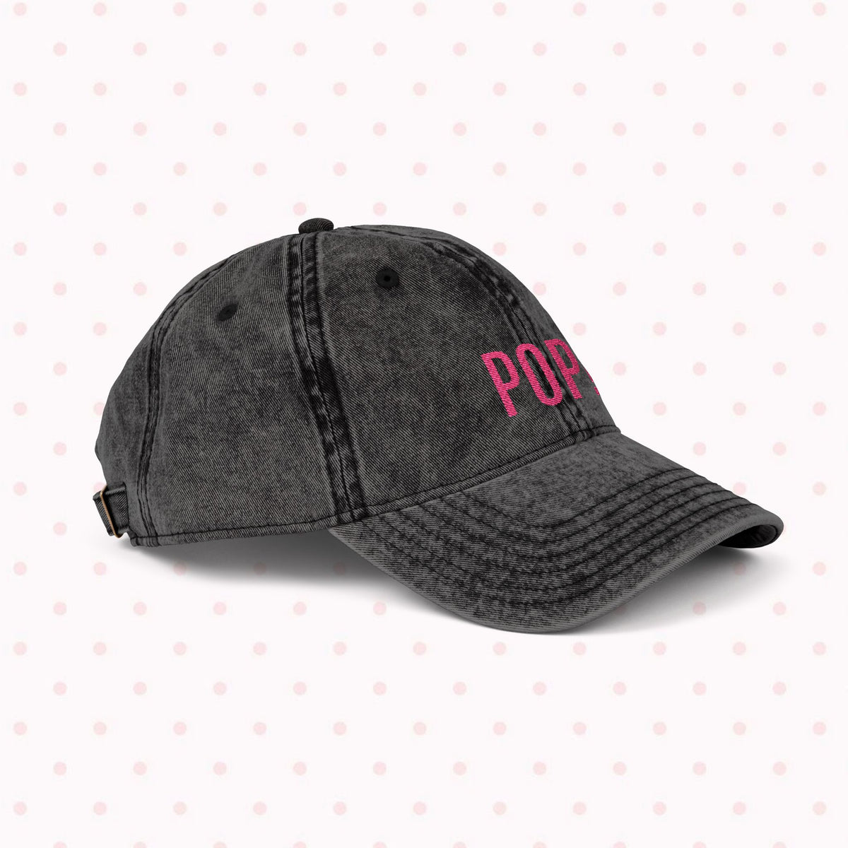 POP! Embroidered Cap