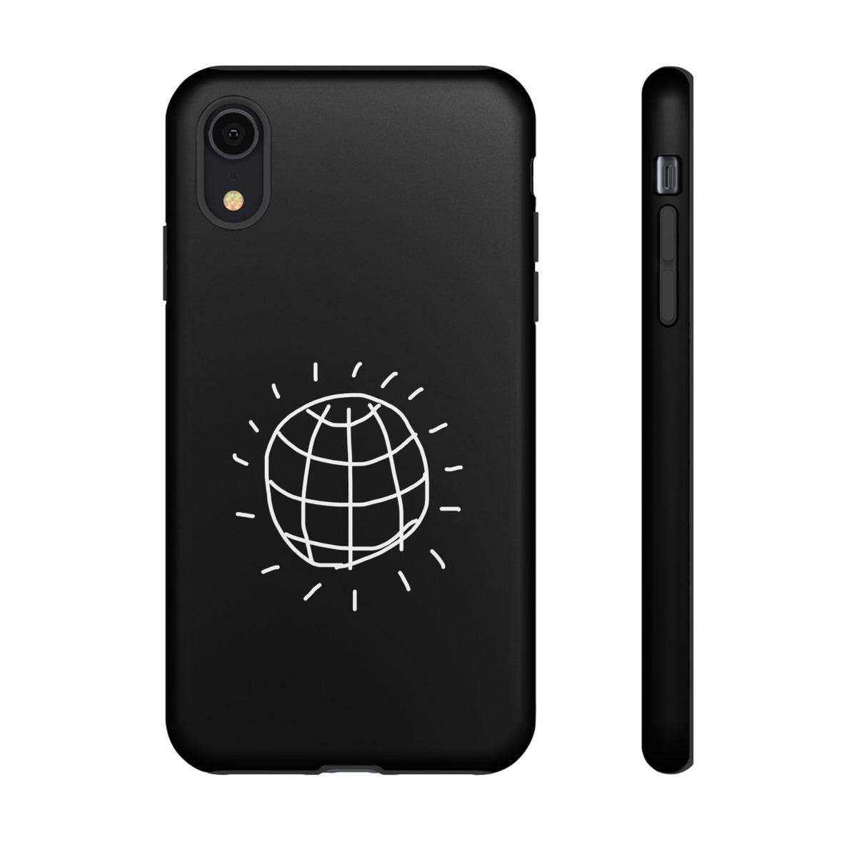 DISCO BALL Phone Case Tough BLACK