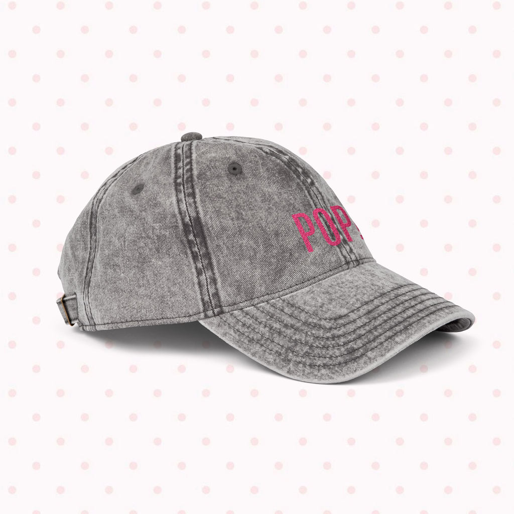 POP! Embroidered Cap
