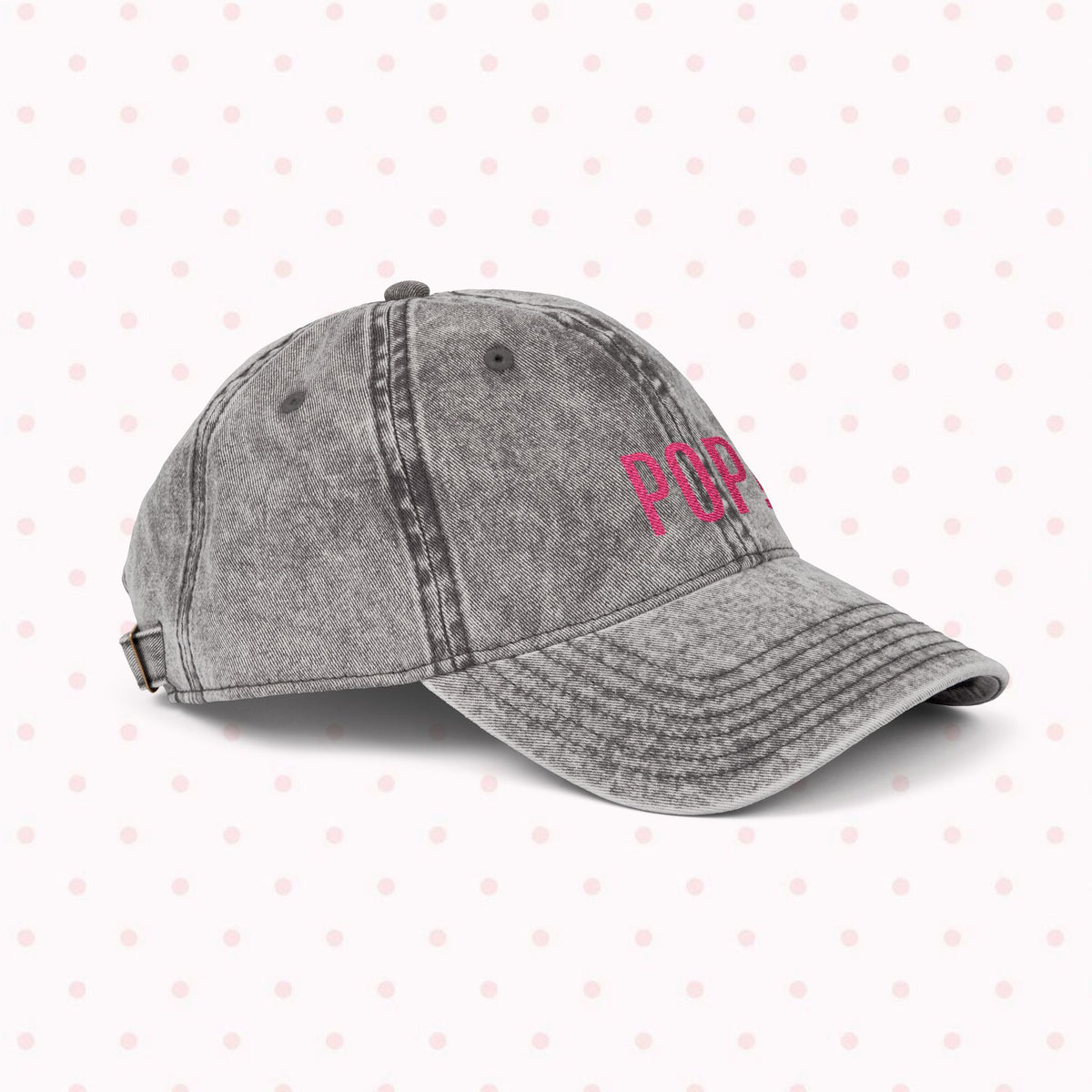 POP! Embroidered Cap