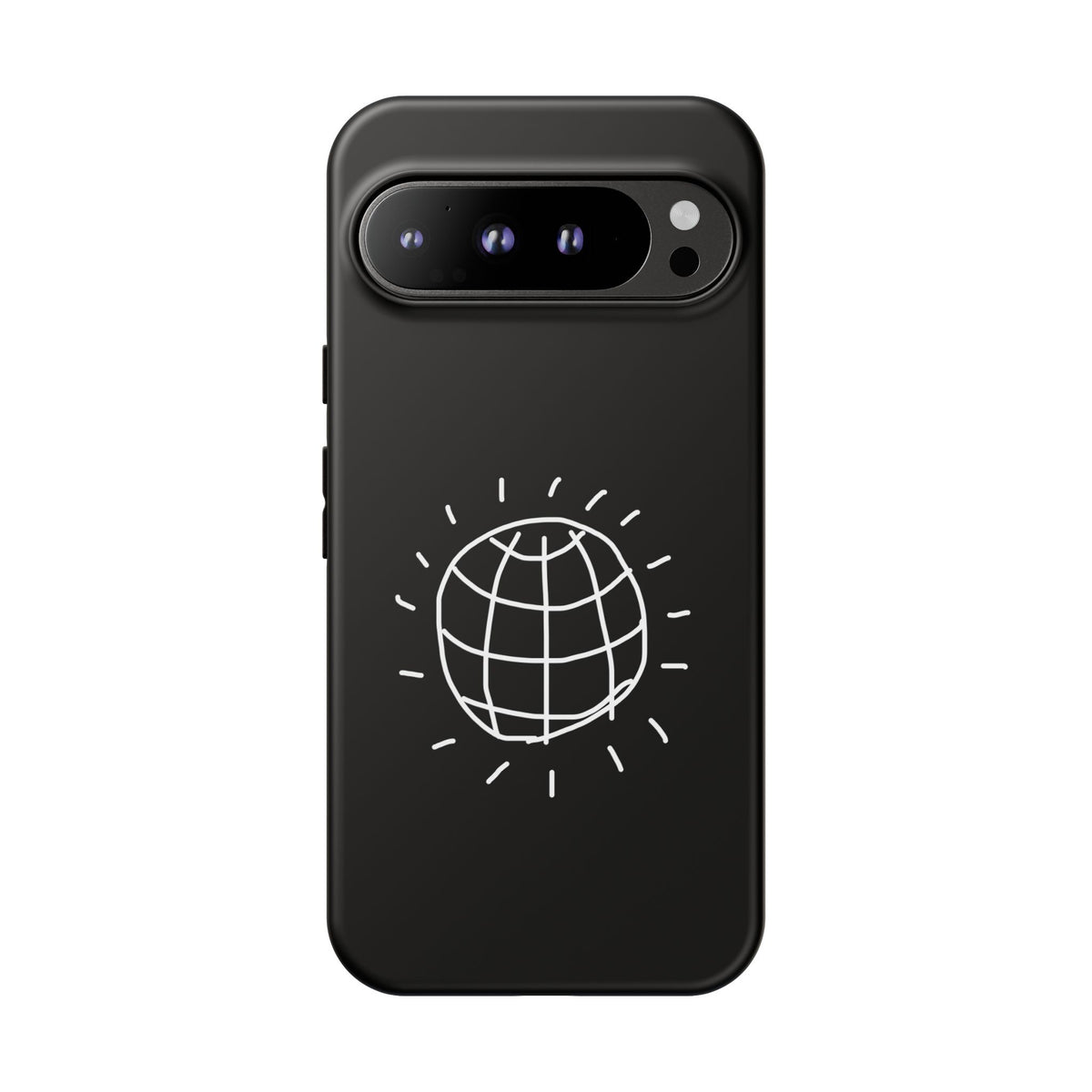 DISCO BALL Phone Case Tough BLACK