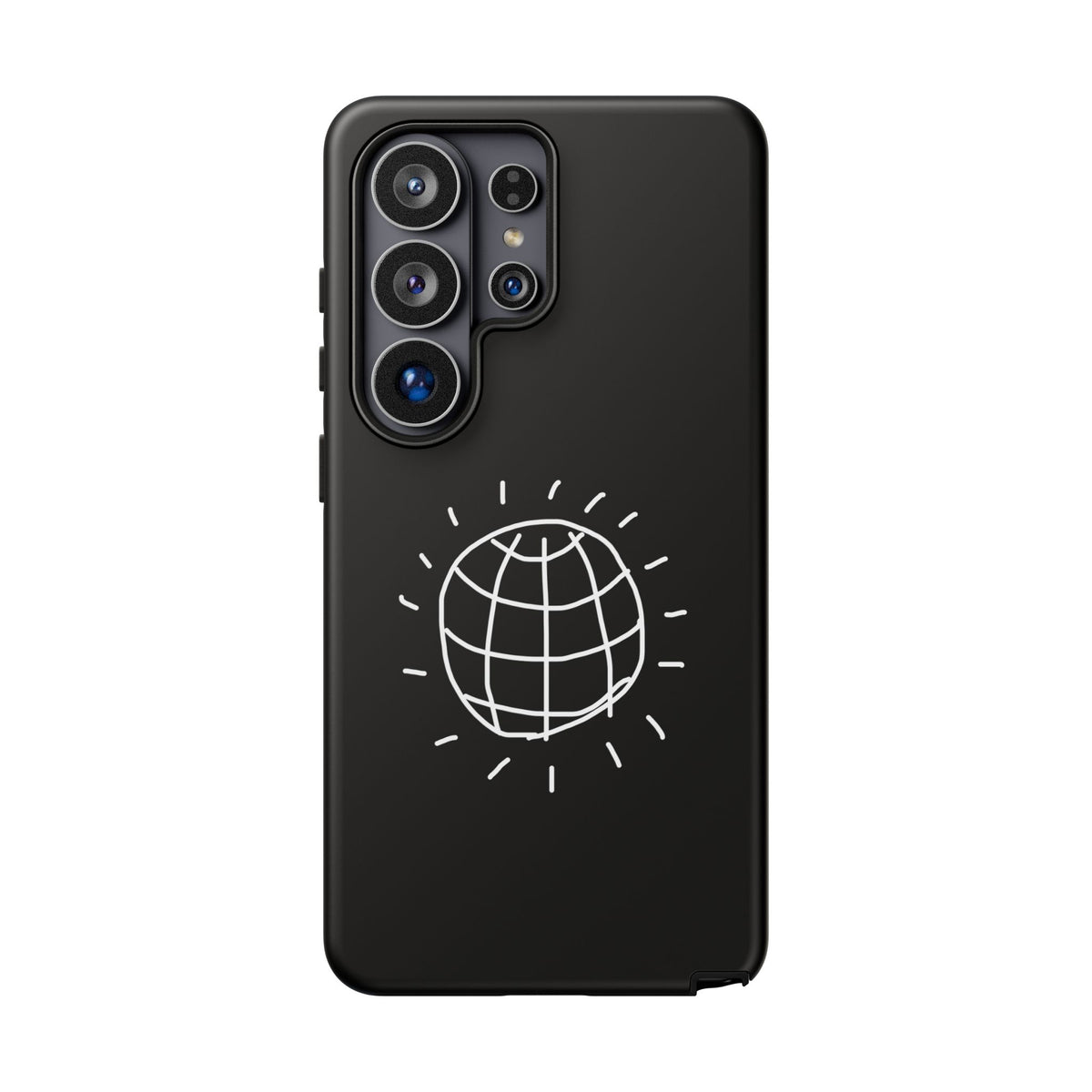 DISCO BALL Phone Case Tough BLACK