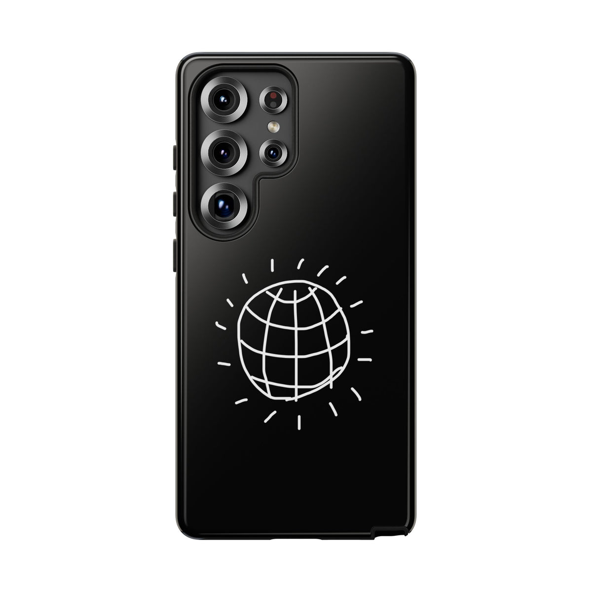 DISCO BALL Phone Case Tough BLACK