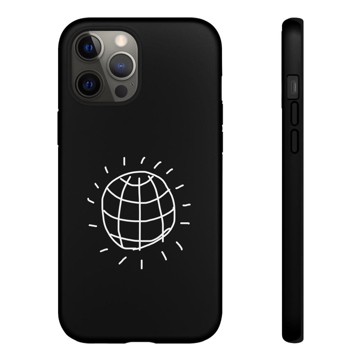 DISCO BALL Phone Case Tough BLACK