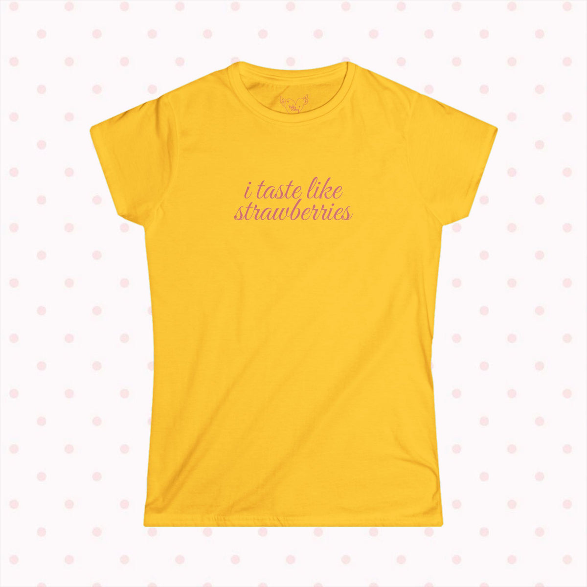 STRAWBERRIES TEE