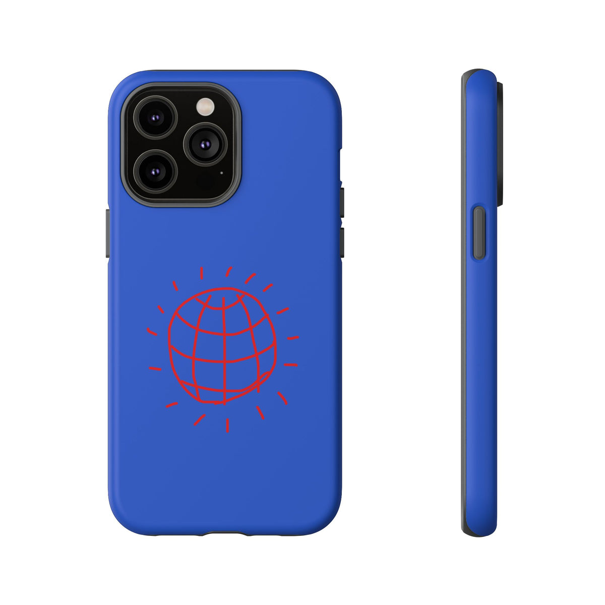 DISCO BALL Tough Phone Case BLUE