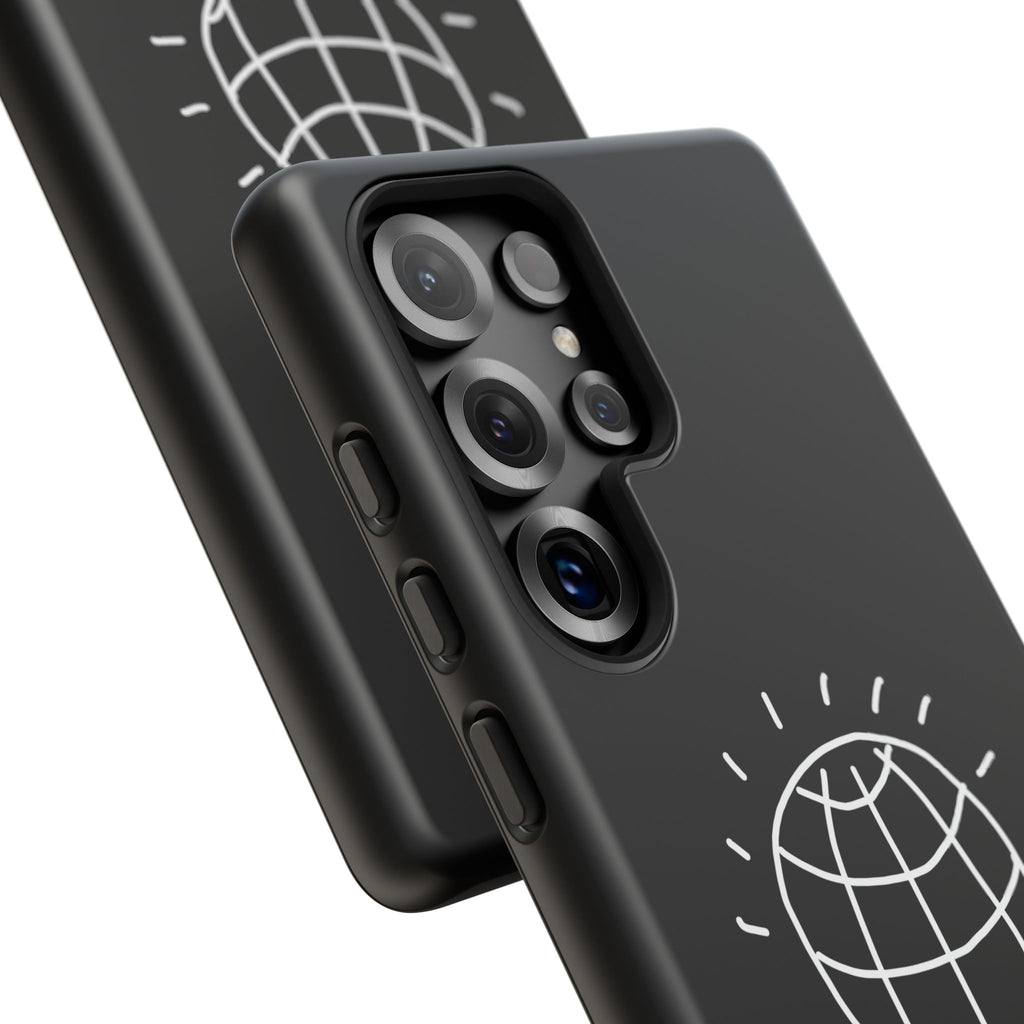 DISCO BALL Phone Case Tough BLACK