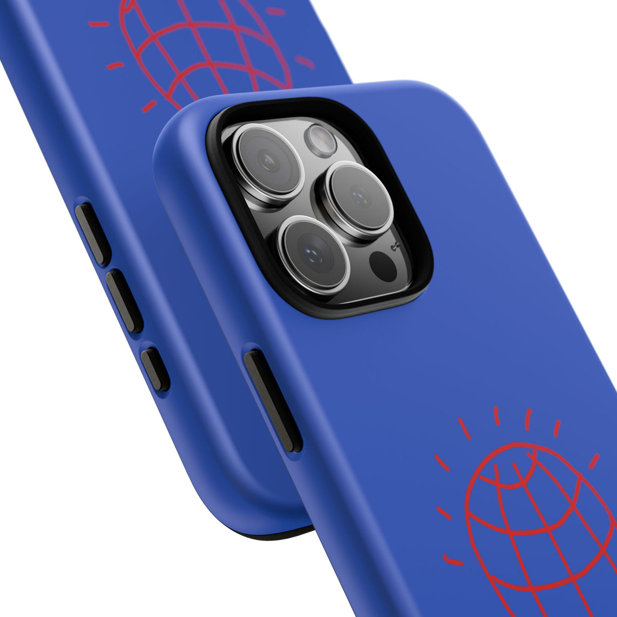 DISCO BALL Tough Phone Case BLUE