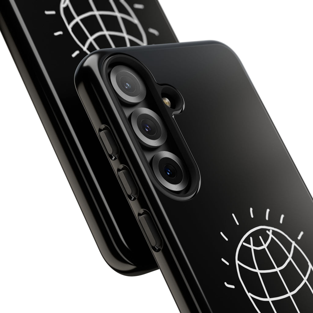 DISCO BALL Phone Case Tough BLACK