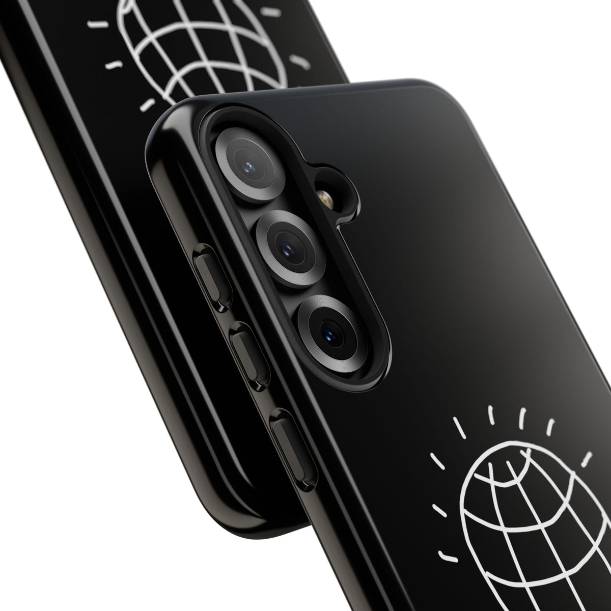 DISCO BALL Phone Case Tough BLACK