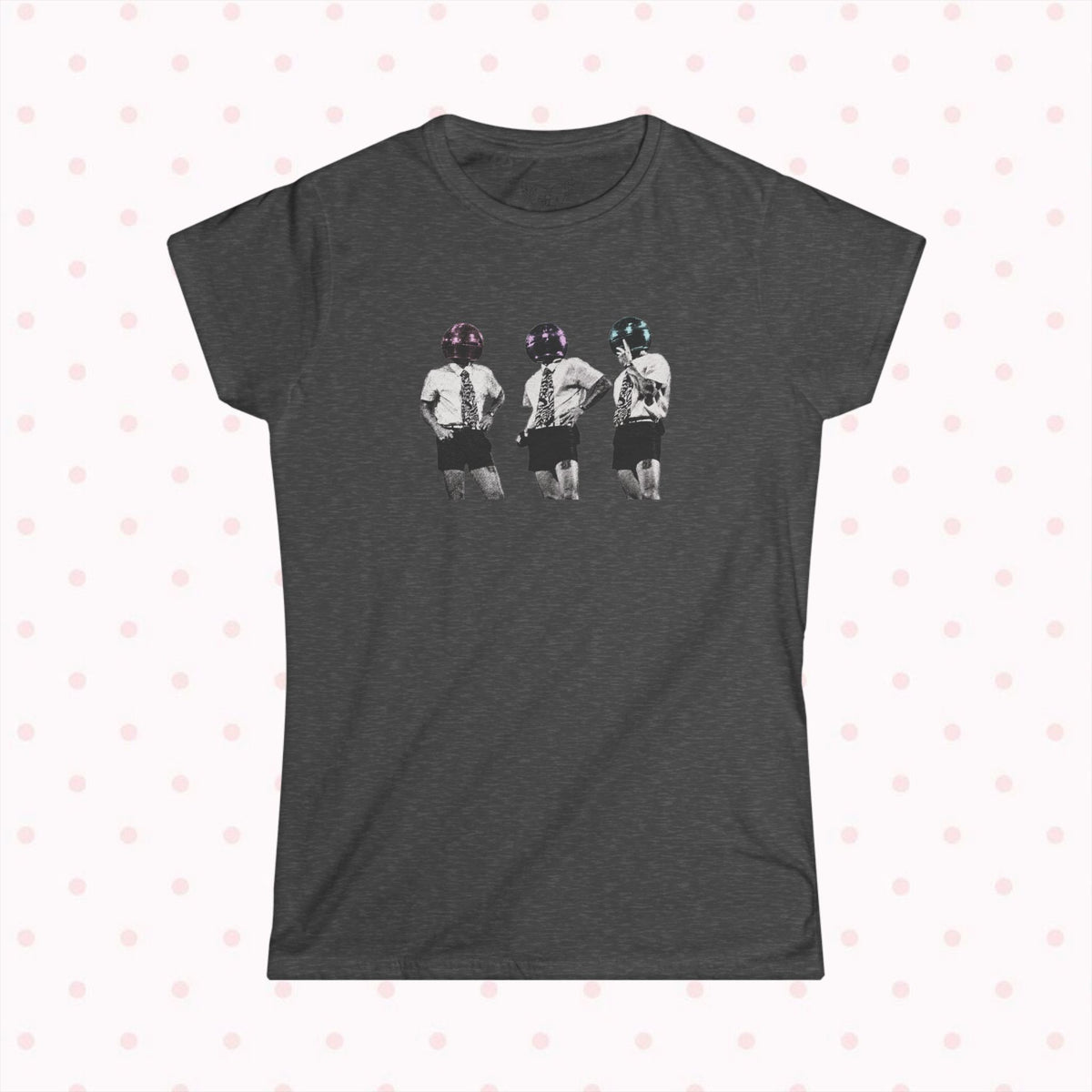 DISCO HEAD TEE
