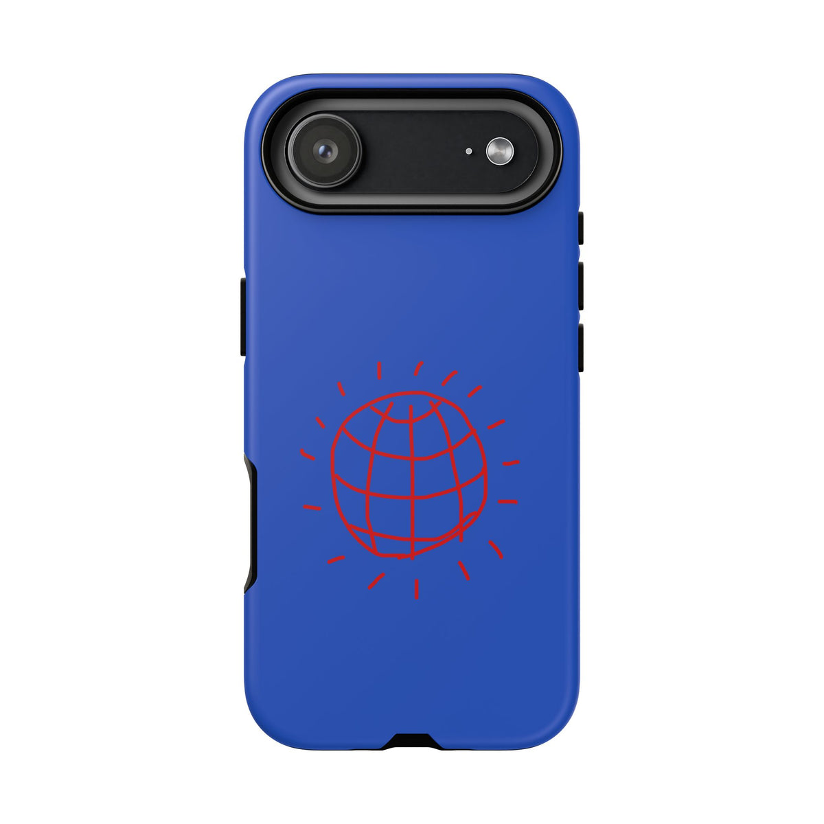 DISCO BALL Tough Phone Case BLUE