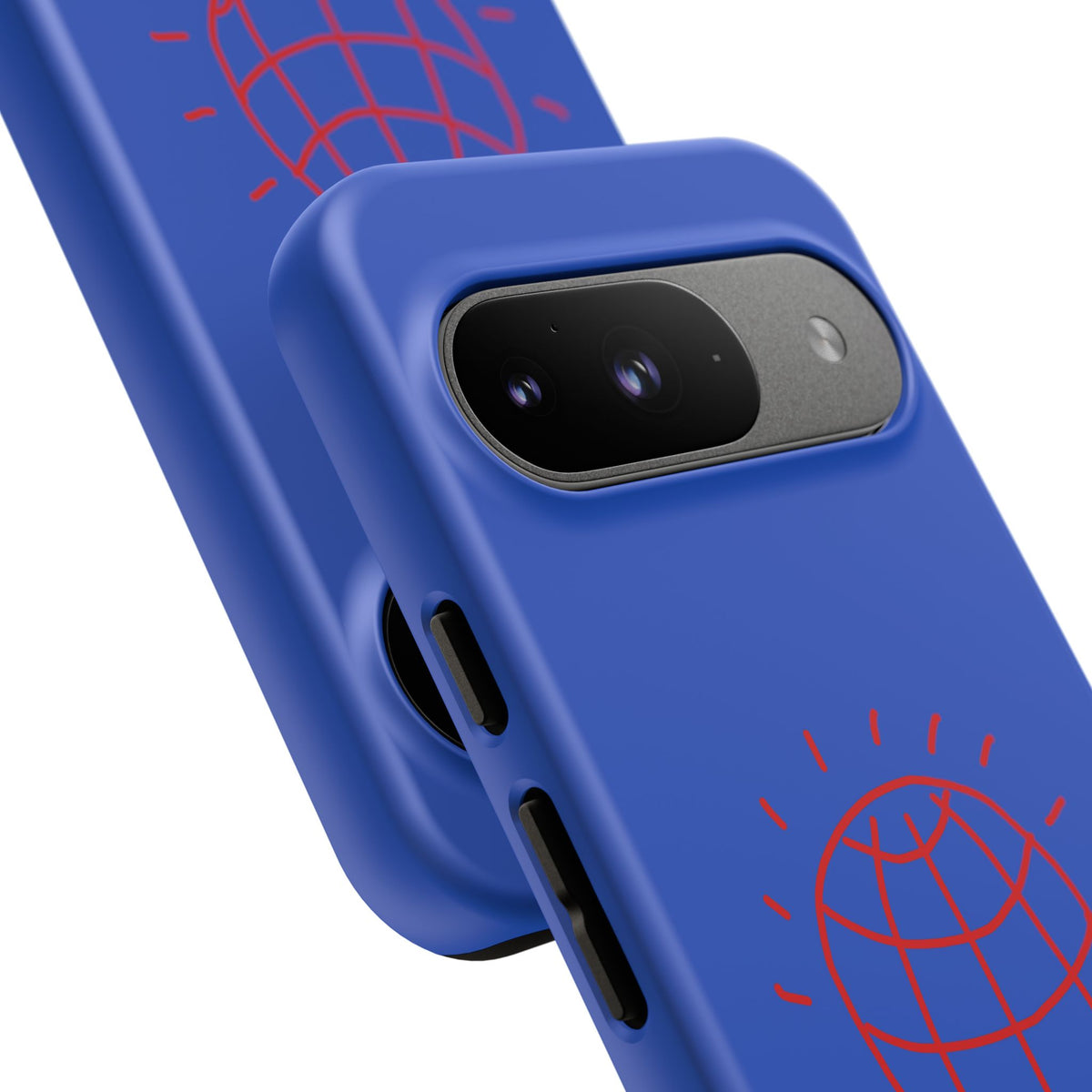 DISCO BALL Tough Phone Case BLUE