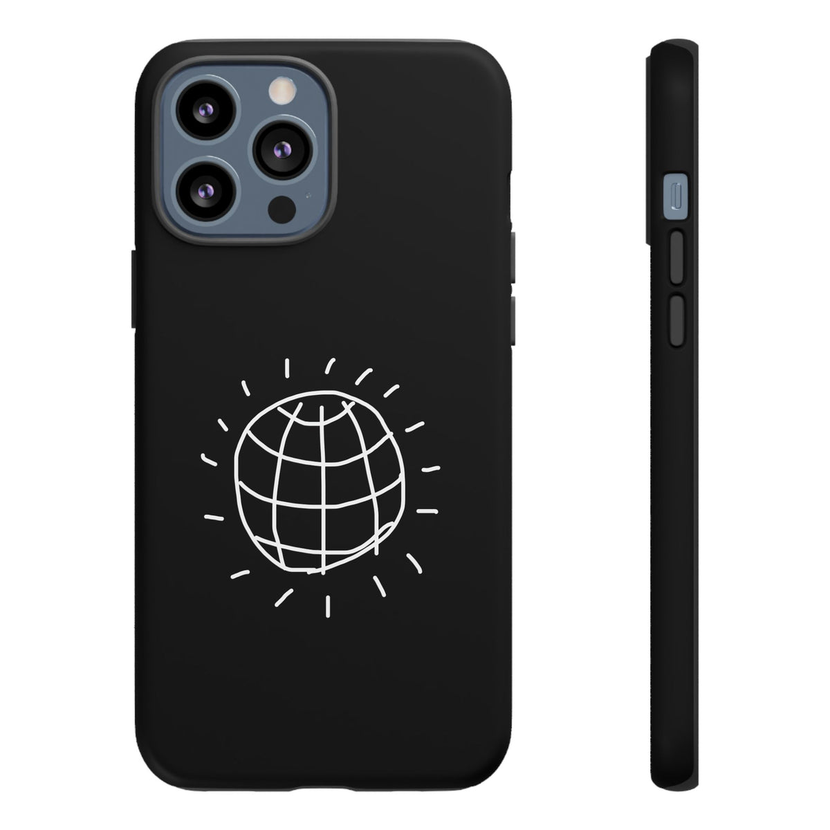DISCO BALL Phone Case Tough BLACK