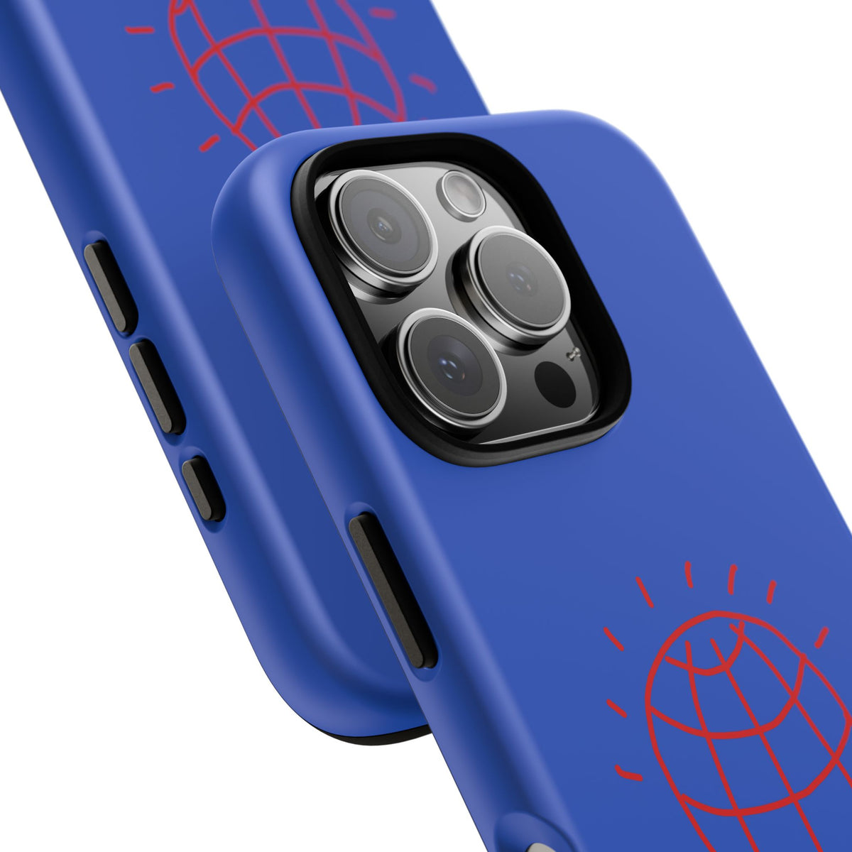 DISCO BALL Tough Phone Case BLUE