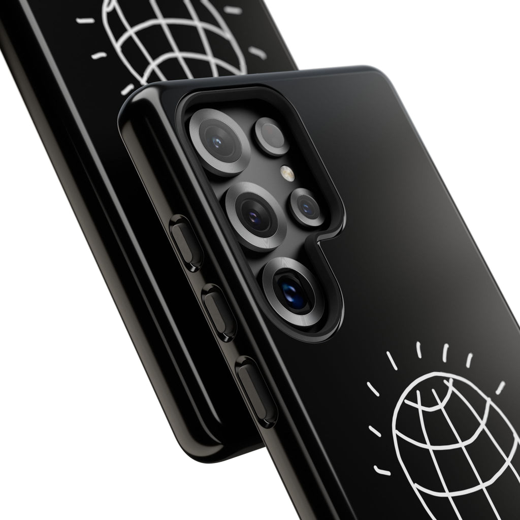 DISCO BALL Phone Case Tough BLACK
