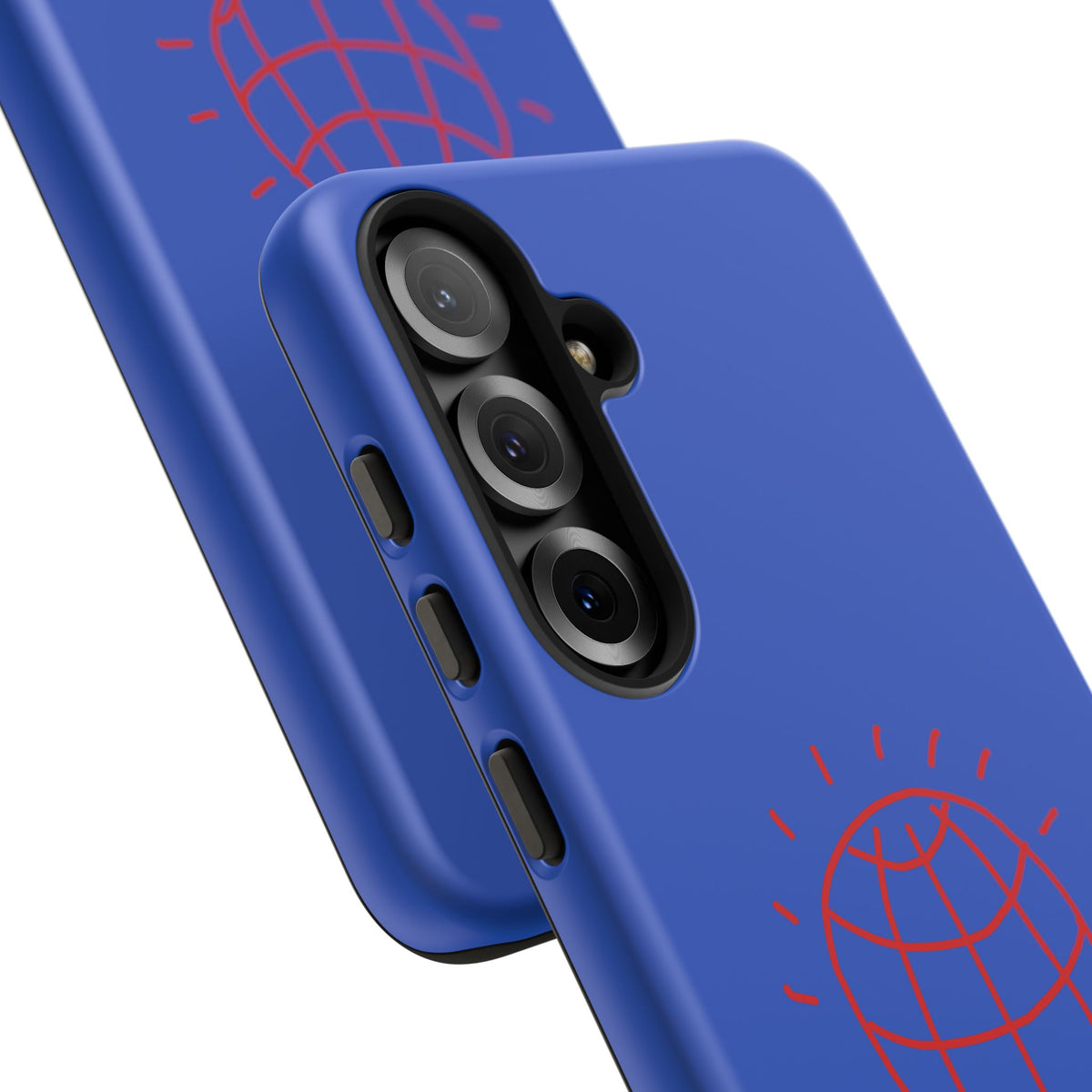 DISCO BALL Tough Phone Case BLUE