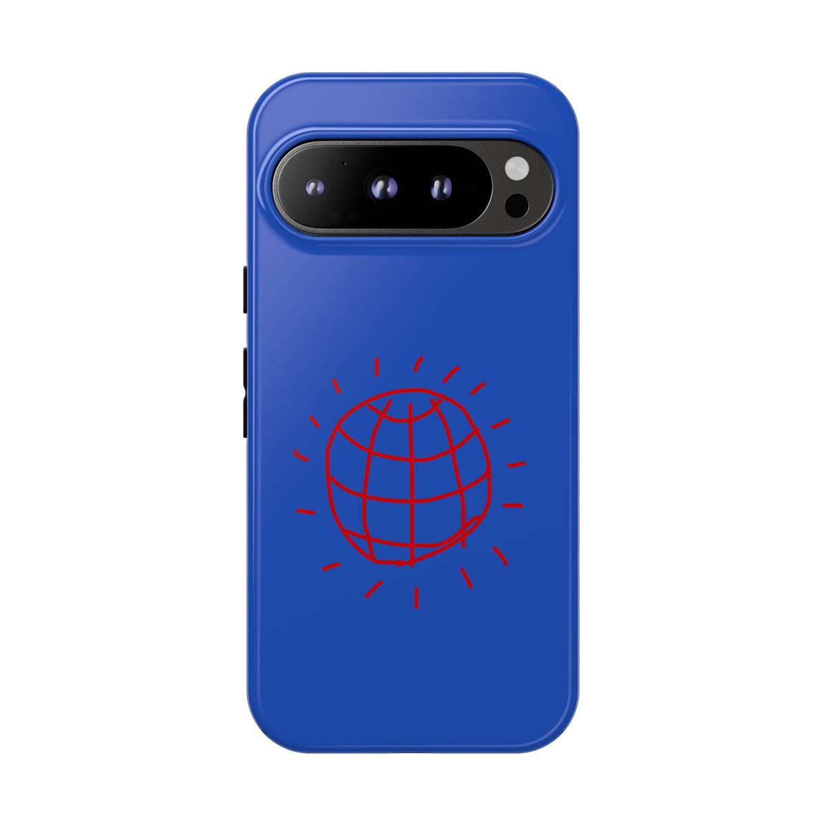 DISCO BALL Tough Phone Case BLUE