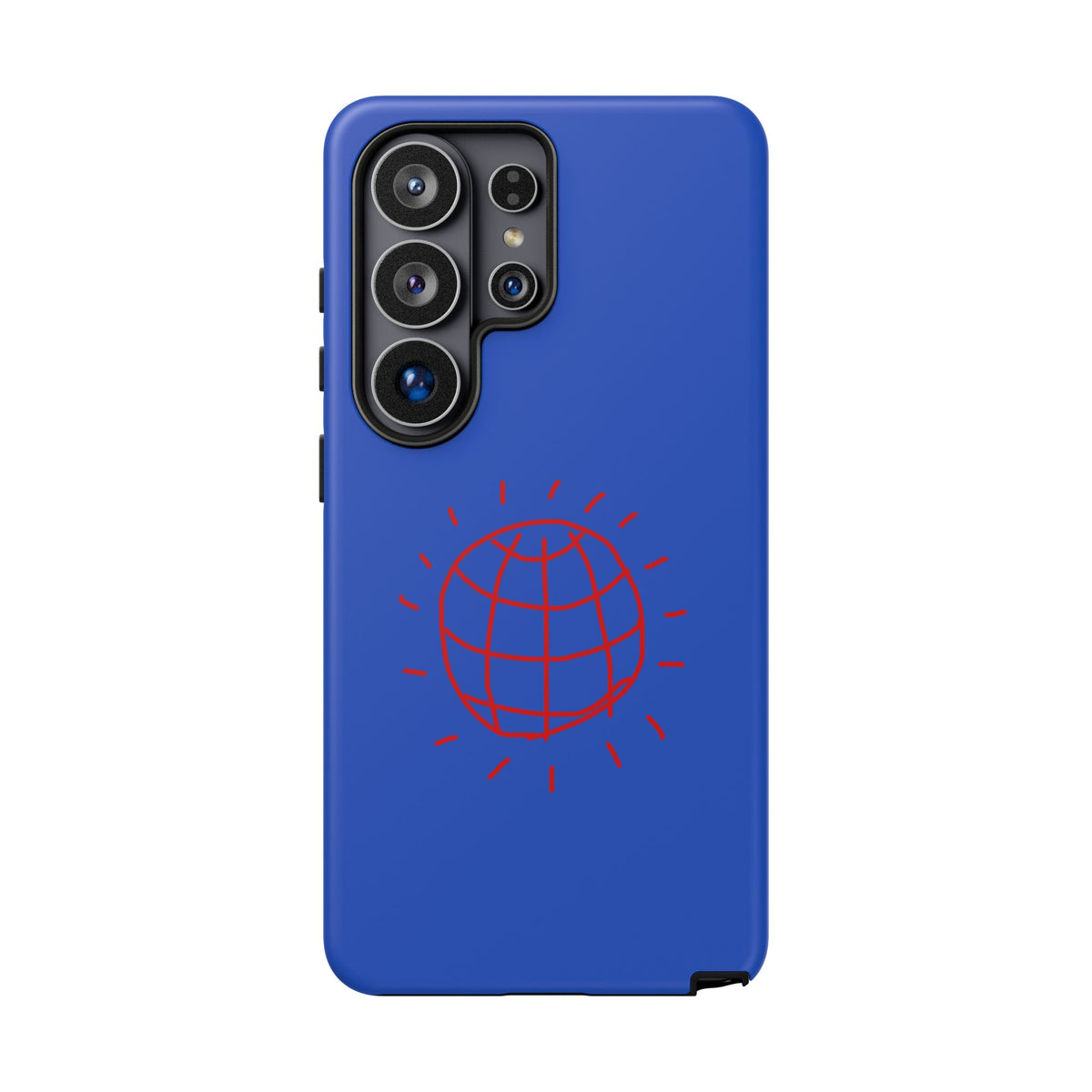 DISCO BALL Tough Phone Case BLUE