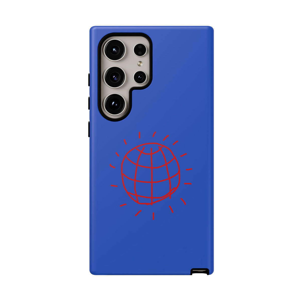 DISCO BALL Tough Phone Case BLUE
