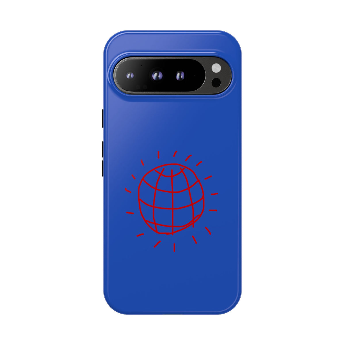 DISCO BALL Tough Phone Case BLUE