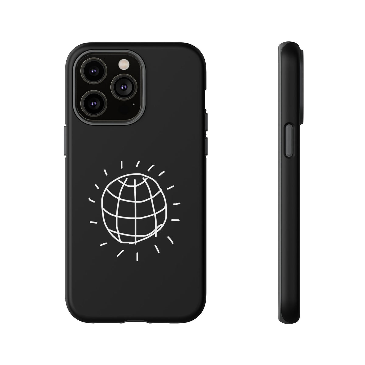 DISCO BALL Phone Case Tough BLACK