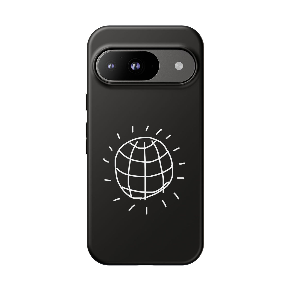 DISCO BALL Phone Case Tough BLACK