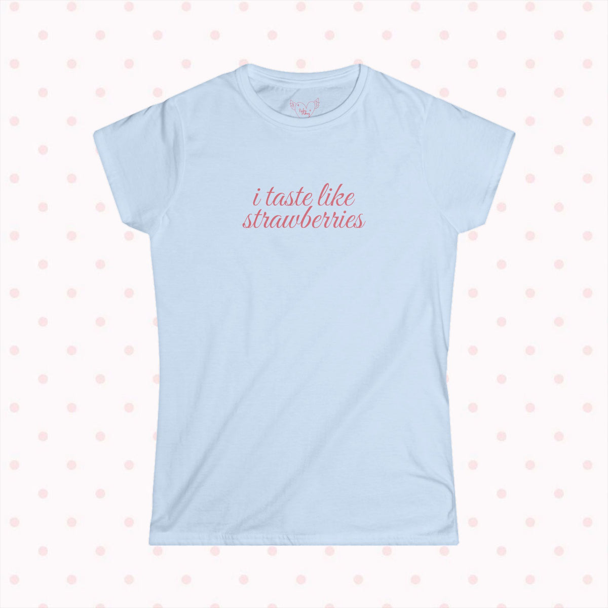 STRAWBERRIES TEE