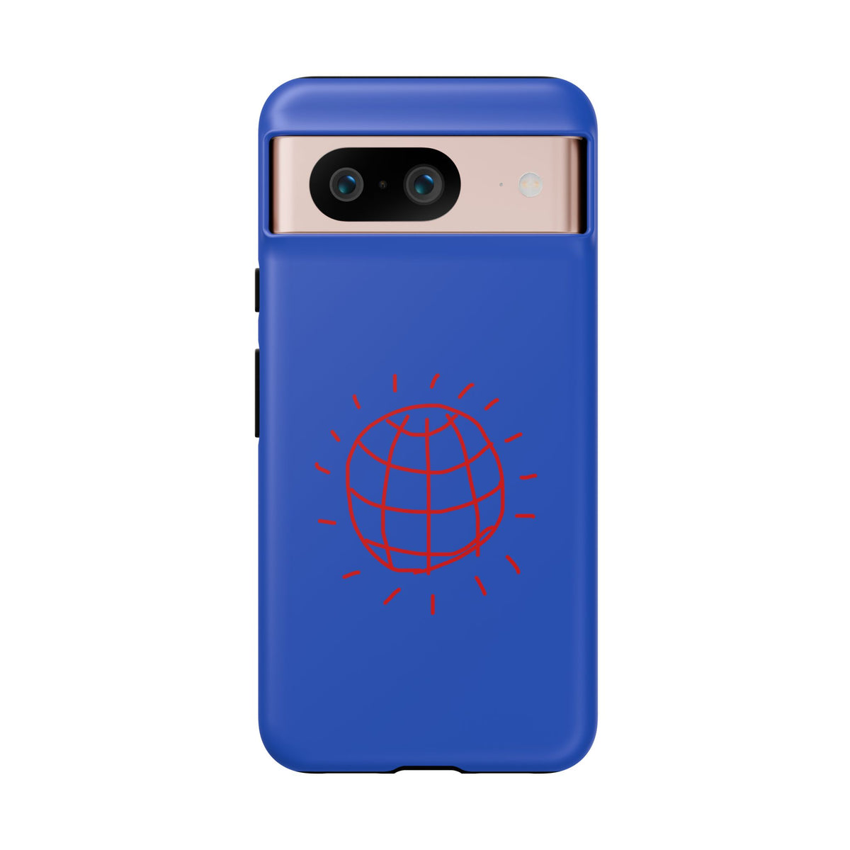 DISCO BALL Tough Phone Case BLUE