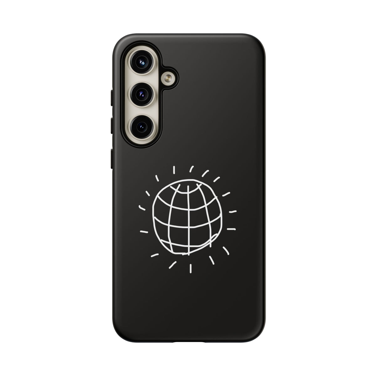 DISCO BALL Phone Case Tough BLACK