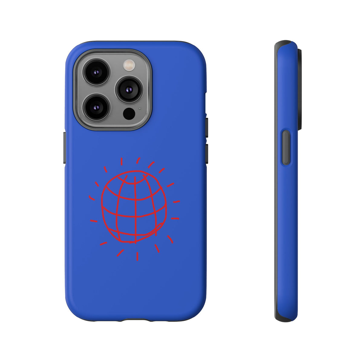 DISCO BALL Tough Phone Case BLUE