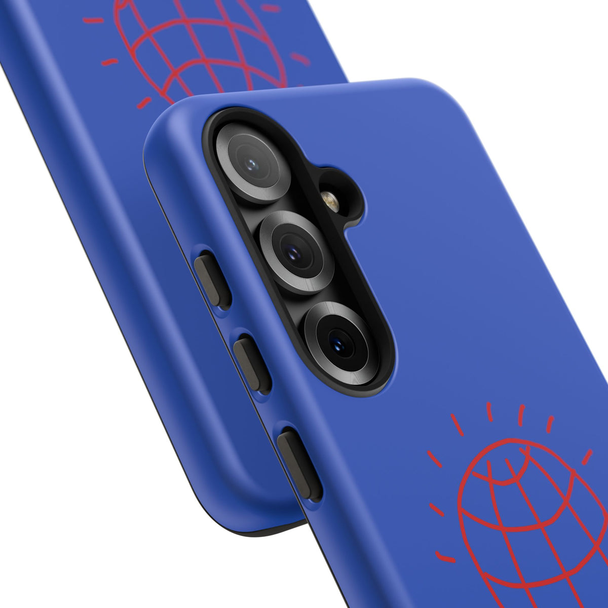 DISCO BALL Tough Phone Case BLUE