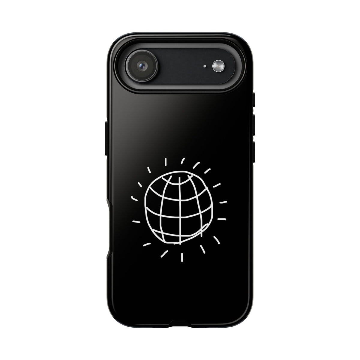 DISCO BALL Phone Case Tough BLACK