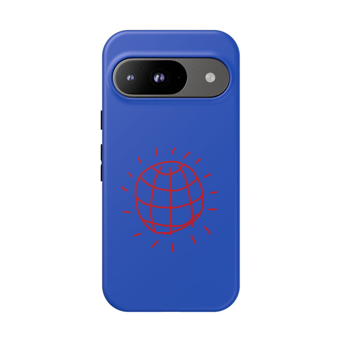 DISCO BALL Tough Phone Case BLUE