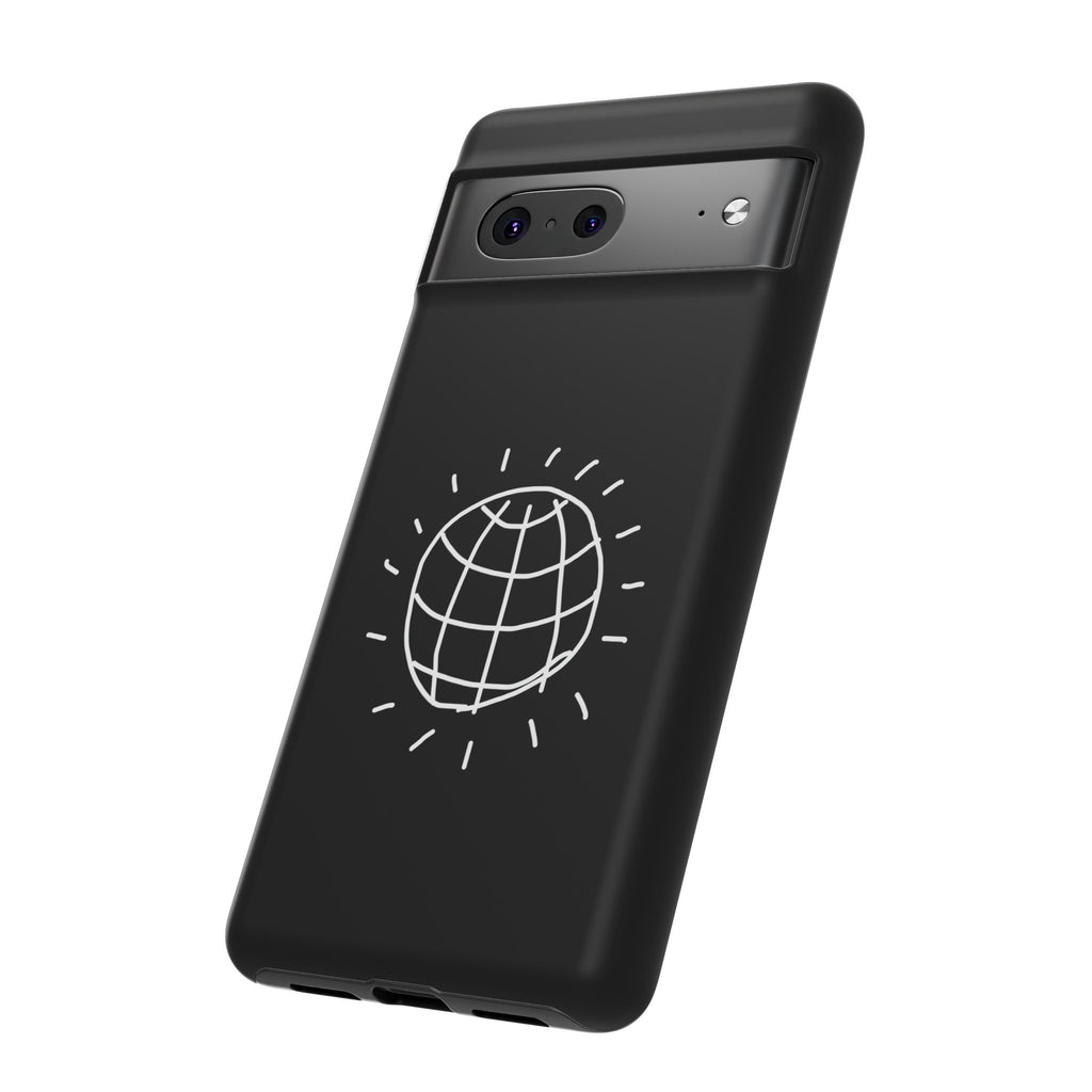 DISCO BALL Phone Case Tough BLACK