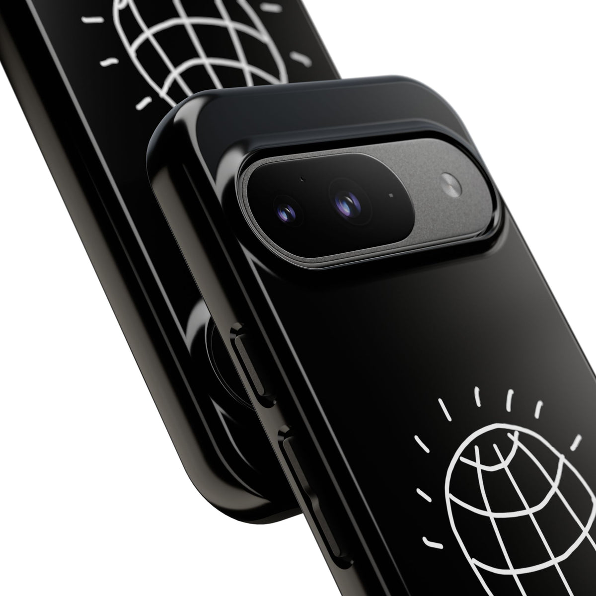 DISCO BALL Phone Case Tough BLACK