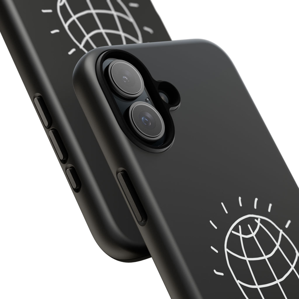 DISCO BALL Phone Case Tough BLACK