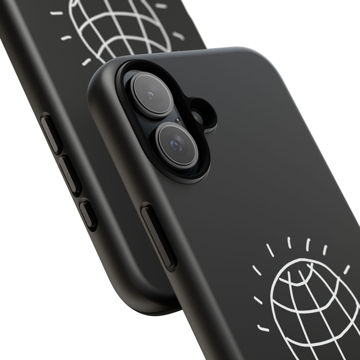 DISCO BALL Phone Case Tough BLACK